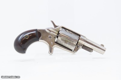 CASED Antique BRITISH Proofed COLT NEW LINE .38 Cal. ETCHED PANEL RevolverFINE British Conceal & Carry SELF DEFENSE Gun - Image 18 of 21