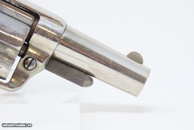 CASED Antique BRITISH Proofed COLT NEW LINE .38 Cal. ETCHED PANEL RevolverFINE British Conceal & Carry SELF DEFENSE Gun - Image 21 of 21