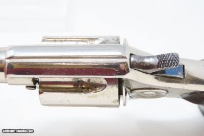 CASED Antique BRITISH Proofed COLT NEW LINE .38 Cal. ETCHED PANEL RevolverFINE British Conceal & Carry SELF DEFENSE Gun - Image 12 of 21
