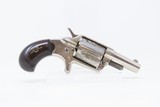 CASED Antique BRITISH Proofed COLT NEW LINE .38 Cal. ETCHED PANEL Revolver
FINE British Conceal & Carry SELF DEFENSE Gun - 18 of 21