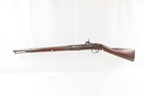 RARE .52 Cal. Antique US SIMEON NORTH M1843 HALL Breech Loading SR CARBINE
1 of 10,500 Contracted with SCARCE .52 RIFLED BORE - 9 of 18