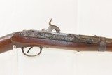 RARE .52 Cal. Antique US SIMEON NORTH M1843 HALL Breech Loading SR CARBINE
1 of 10,500 Contracted with SCARCE .52 RIFLED BORE - 12 of 18