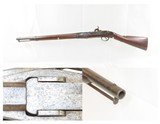 RARE .52 Cal. Antique US SIMEON NORTH M1843 HALL Breech Loading SR CARBINE
1 of 10,500 Contracted with SCARCE .52 RIFLED BORE