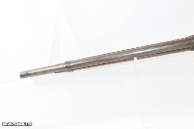 RARE .52 Cal. Antique US SIMEON NORTH M1843 HALL Breech Loading SR CARBINE1 of 10,500 Contracted with SCARCE .52 RIFLED BORE - Image 7 of 18