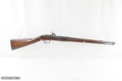 RARE .52 Cal. Antique US SIMEON NORTH M1843 HALL Breech Loading SR CARBINE1 of 10,500 Contracted with SCARCE .52 RIFLED BORE - Image 13 of 18