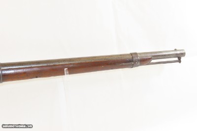 RARE .52 Cal. Antique US SIMEON NORTH M1843 HALL Breech Loading SR CARBINE1 of 10,500 Contracted with SCARCE .52 RIFLED BORE - Image 16 of 18