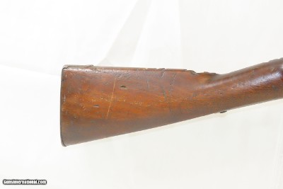 RARE .52 Cal. Antique US SIMEON NORTH M1843 HALL Breech Loading SR CARBINE1 of 10,500 Contracted with SCARCE .52 RIFLED BORE - Image 11 of 18