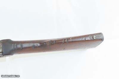 RARE .52 Cal. Antique US SIMEON NORTH M1843 HALL Breech Loading SR CARBINE1 of 10,500 Contracted with SCARCE .52 RIFLED BORE - Image 5 of 18