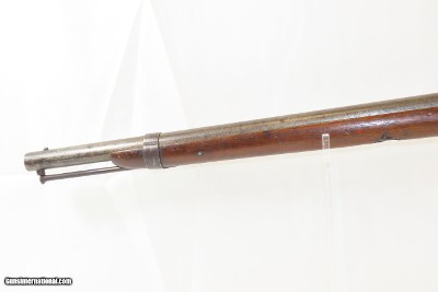 RARE .52 Cal. Antique US SIMEON NORTH M1843 HALL Breech Loading SR CARBINE1 of 10,500 Contracted with SCARCE .52 RIFLED BORE - Image 15 of 18