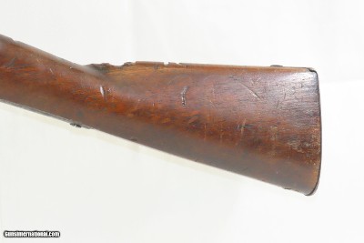 RARE .52 Cal. Antique US SIMEON NORTH M1843 HALL Breech Loading SR CARBINE1 of 10,500 Contracted with SCARCE .52 RIFLED BORE - Image 10 of 18
