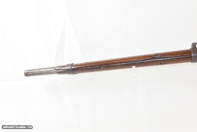 RARE .52 Cal. Antique US SIMEON NORTH M1843 HALL Breech Loading SR CARBINE1 of 10,500 Contracted with SCARCE .52 RIFLED BORE - Image 3 of 18