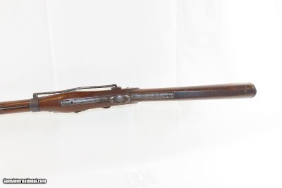 RARE .52 Cal. Antique US SIMEON NORTH M1843 HALL Breech Loading SR CARBINE1 of 10,500 Contracted with SCARCE .52 RIFLED BORE - Image 2 of 18