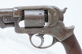 CIVIL WAR Antique STARR ARMS Model 1858 ARMY .44 Cal. Percussion RevolverDouble Action Likely UNION CAVALRY Revolver - 4 of 20