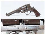 CIVIL WAR Antique STARR ARMS Model 1858 ARMY .44 Cal. Percussion RevolverDouble Action Likely UNION CAVALRY Revolver - 1 of 20