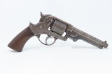 CIVIL WAR Antique STARR ARMS Model 1858 ARMY .44 Cal. Percussion RevolverDouble Action Likely UNION CAVALRY Revolver - 17 of 20