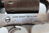 CIVIL WAR Antique STARR ARMS Model 1858 ARMY .44 Cal. Percussion RevolverDouble Action Likely UNION CAVALRY Revolver - 15 of 20