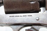 CIVIL WAR Antique STARR ARMS Model 1858 ARMY .44 Cal. Percussion RevolverDouble Action Likely UNION CAVALRY Revolver - 6 of 20
