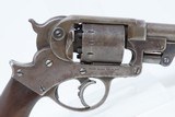 CIVIL WAR Antique STARR ARMS Model 1858 ARMY .44 Cal. Percussion RevolverDouble Action Likely UNION CAVALRY Revolver - 19 of 20