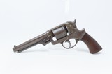 CIVIL WAR Antique STARR ARMS Model 1858 ARMY .44 Cal. Percussion RevolverDouble Action Likely UNION CAVALRY Revolver - 2 of 20