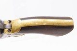 CIVIL WAR Era Antique COLT Model 1861 NAVY .36 Caliber PERCUSSION RevolverProduced in 1862 During the AMERICAN CIVIL WAR - 8 of 19