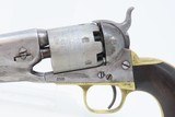 CIVIL WAR Era Antique COLT Model 1861 NAVY .36 Caliber PERCUSSION RevolverProduced in 1862 During the AMERICAN CIVIL WAR - 4 of 19