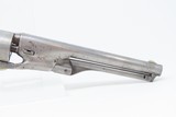 CIVIL WAR Era Antique COLT Model 1861 NAVY .36 Caliber PERCUSSION RevolverProduced in 1862 During the AMERICAN CIVIL WAR - 19 of 19