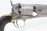 CIVIL WAR Era Antique COLT Model 1861 NAVY .36 Caliber PERCUSSION RevolverProduced in 1862 During the AMERICAN CIVIL WAR - 18 of 19