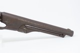 Antique Mid-CIVIL WAR COLT U.S. Model 1860 ARMY .44 Cal Percussion REVOLVER U.S. INSPECTED Revolver used into the WILD WEST - 18 of 18