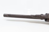 Antique Mid-CIVIL WAR COLT U.S. Model 1860 ARMY .44 Cal Percussion REVOLVER U.S. INSPECTED Revolver used into the WILD WEST - 14 of 18