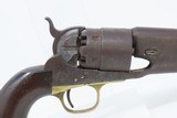 Antique Mid-CIVIL WAR COLT U.S. Model 1860 ARMY .44 Cal Percussion REVOLVER U.S. INSPECTED Revolver used into the WILD WEST - 17 of 18