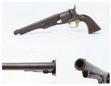 Antique Mid-CIVIL WAR COLT U.S. Model 1860 ARMY .44 Cal Percussion REVOLVER U.S. INSPECTED Revolver used into the WILD WEST - 1 of 18