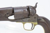 Antique Mid-CIVIL WAR COLT U.S. Model 1860 ARMY .44 Cal Percussion REVOLVER U.S. INSPECTED Revolver used into the WILD WEST - 4 of 18