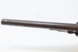 Antique Mid-CIVIL WAR COLT U.S. Model 1860 ARMY .44 Cal Percussion REVOLVER U.S. INSPECTED Revolver used into the WILD WEST - 9 of 18