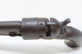 Antique Mid-CIVIL WAR COLT U.S. Model 1860 ARMY .44 Cal Percussion REVOLVER U.S. INSPECTED Revolver used into the WILD WEST - 7 of 18
