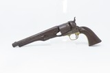 Antique Mid-CIVIL WAR COLT U.S. Model 1860 ARMY .44 Cal Percussion REVOLVER U.S. INSPECTED Revolver used into the WILD WEST - 2 of 18