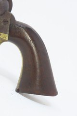 Antique Mid-CIVIL WAR COLT U.S. Model 1860 ARMY .44 Cal Percussion REVOLVER U.S. INSPECTED Revolver used into the WILD WEST - 3 of 18