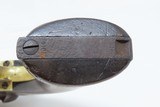 Antique Mid-CIVIL WAR COLT U.S. Model 1860 ARMY .44 Cal Percussion REVOLVER U.S. INSPECTED Revolver used into the WILD WEST - 12 of 18