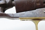Antique Mid-CIVIL WAR COLT U.S. Model 1860 ARMY .44 Cal Percussion REVOLVER U.S. INSPECTED Revolver used into the WILD WEST - 11 of 18