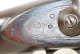 Commercial Pattern 1853 ENFIELD Infantry Rifle-Musket Antique Tower .577 CW BIRMINGHAM SMALL ARMS TRADE w/BAYONET & SLING - 7 of 24