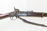 Commercial Pattern 1853 ENFIELD Infantry Rifle-Musket Antique Tower .577 CW BIRMINGHAM SMALL ARMS TRADE w/BAYONET & SLING - 4 of 24