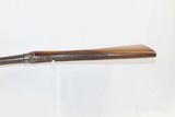 ANTIQUE Unmarked Single Shot “SCREW BARREL” Centerfire 20 Gauge Shotgun
Single Shot Small Game FOWLING PIECE/SHOTGUN - 7 of 18