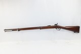 NEW JERSEY Marked Antique Belgian “CARABINE à TIGE” 1846 Pattern Rifle CIVIL WAR Percussion Musket Made in LIEGE, BELGIUM - 12 of 17