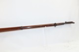 NEW JERSEY Marked Antique Belgian “CARABINE à TIGE” 1846 Pattern Rifle CIVIL WAR Percussion Musket Made in LIEGE, BELGIUM - 7 of 17