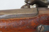 NEW JERSEY Marked Antique Belgian “CARABINE à TIGE” 1846 Pattern Rifle CIVIL WAR Percussion Musket Made in LIEGE, BELGIUM - 11 of 17