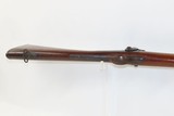 NEW JERSEY Marked Antique Belgian “CARABINE à TIGE” 1846 Pattern Rifle CIVIL WAR Percussion Musket Made in LIEGE, BELGIUM - 6 of 17