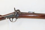 NEW JERSEY Marked Antique Belgian “CARABINE à TIGE” 1846 Pattern Rifle CIVIL WAR Percussion Musket Made in LIEGE, BELGIUM - 4 of 17