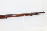 NEW JERSEY Marked Antique Belgian “CARABINE à TIGE” 1846 Pattern Rifle CIVIL WAR Percussion Musket Made in LIEGE, BELGIUM - 5 of 17