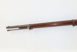 NEW JERSEY Marked Antique Belgian “CARABINE à TIGE” 1846 Pattern Rifle CIVIL WAR Percussion Musket Made in LIEGE, BELGIUM - 15 of 17