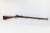 NEW JERSEY Marked Antique Belgian “CARABINE à TIGE” 1846 Pattern Rifle CIVIL WAR Percussion Musket Made in LIEGE, BELGIUM - 2 of 17