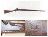 CONFEDERATE Antique FAYETTEVILLE ARMORY Civil War 1863 Dated Civil War Era Musket - 1 of 23